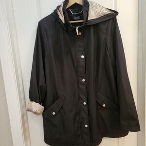 Laura Plus Xl dress rain jacket. NWT